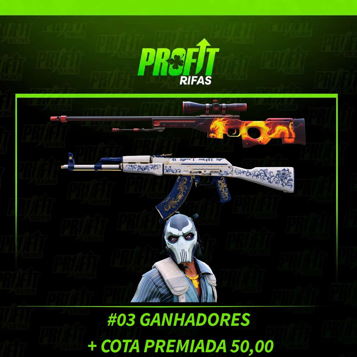 #03 GANHADORES